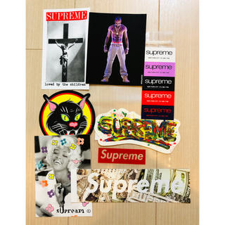 シュプリーム(Supreme)のSupreme  シュプリーム  20年SS sticker ステッカーセット(ステッカー)