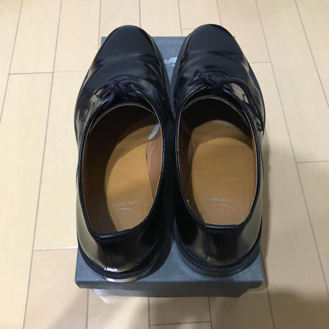 REGAL(リーガル)のケンフォード ビジネスシューズ  K641L プレーントゥ ブラック 27cm メンズの靴/シューズ(スニーカー)の商品写真