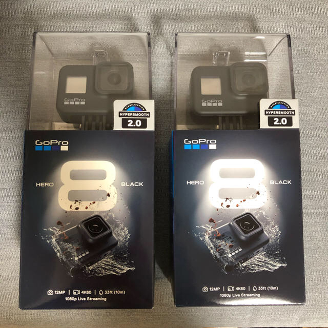 【専用】GoPro HERO8 Black ２台セット