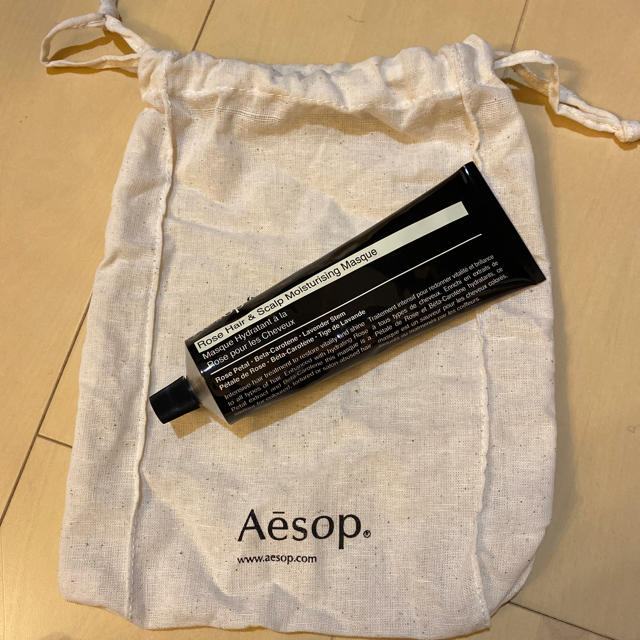 Aesop(イソップ)の新品未使用☆イソップ　ヘアースカルプモイスチャーマスク　Aesop. コスメ/美容のヘアケア/スタイリング(ヘアパック/ヘアマスク)の商品写真