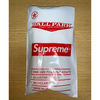 シュプリーム(Supreme)のsupreme  ノベルティー　ポンチョ(ノベルティグッズ)