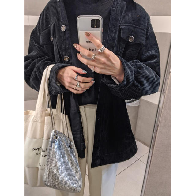 moussy(マウジー)のmoussy2019aw/CORDUROY PADDING シャツ * レディースのトップス(シャツ/ブラウス(長袖/七分))の商品写真