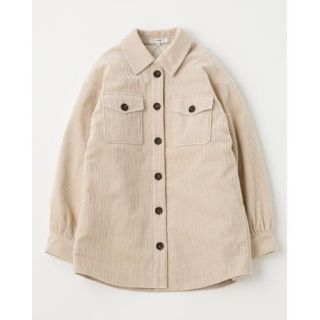 マウジー(moussy)のmoussy2019aw/CORDUROY PADDING シャツ *(シャツ/ブラウス(長袖/七分))