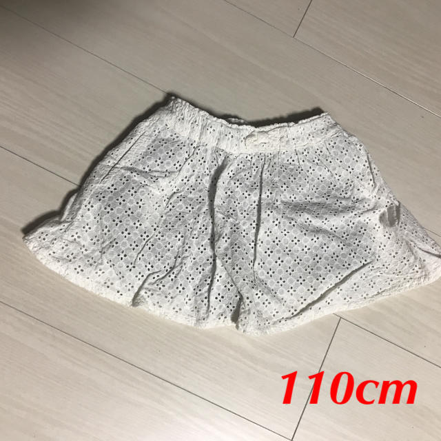 SHOO・LA・RUE(シューラルー)のシューラルー レースショートパンツ キッズ/ベビー/マタニティのキッズ服女の子用(90cm~)(パンツ/スパッツ)の商品写真