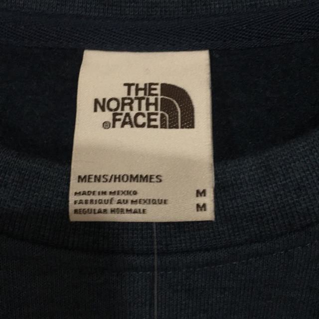 THE NORTH FACE(ザノースフェイス)のノースフェイス スウェット クルーネック トレーナー 日本未発売 USA企画 メンズのトップス(スウェット)の商品写真