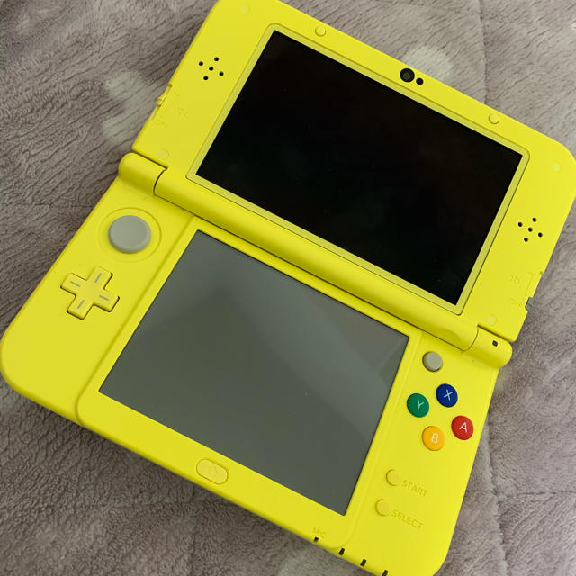 【値下げ中！】3DS ピカチュウデザイン 限定モデル ポケモン 1