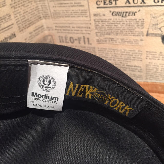 NEW YORK HAT(ニューヨークハット)のNEW YORK HATCO ハット メンズの帽子(ハット)の商品写真