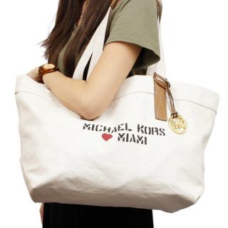 マイケルコース(Michael Kors) キャンバストートバッグ トートバッグ ...