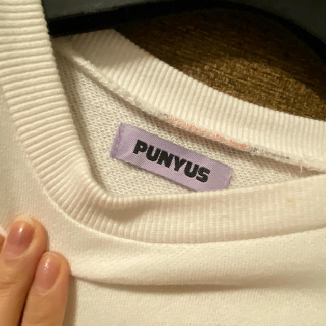 PUNYUS(プニュズ)のパーカー　トレーナー　PUNYUS メンズのトップス(パーカー)の商品写真