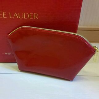 エスティローダー(Estee Lauder)のエスティローダー♥新品♥クリスマスポーチ(ポーチ)