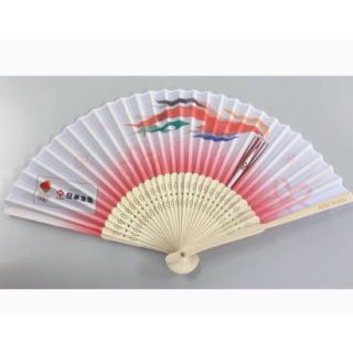 新品 未使用 東京オリンピック 扇子 グッズ(キャラクターグッズ)
