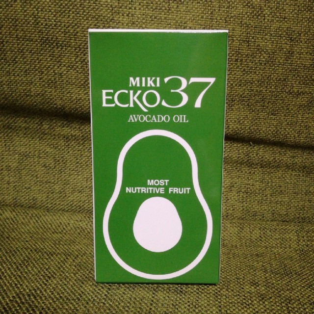 MIKI ECKO37　ミキエコー　4箱　アボカドオイル