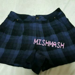 ミッシュマッシュ(MISCH MASCH)のMISHMASH♡チェックショートパンツ(ショートパンツ)