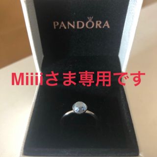 Pandora silver925 リング(リング(指輪))