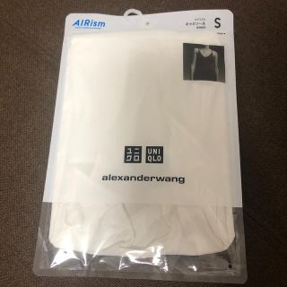 アレキサンダーワン(Alexander Wang)のエアリズムキャミソール UNIQLO alexander wang(キャミソール)