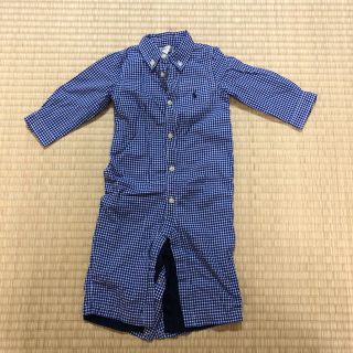 ラルフローレン(Ralph Lauren)の【美品】カバーオール(カバーオール)