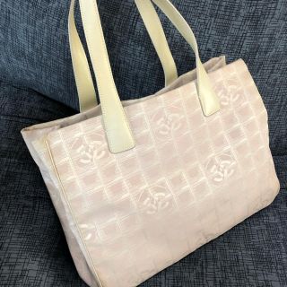 シャネル(CHANEL)のシャネル　ナイロン　トートバッグ　レザー(トートバッグ)