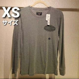 アバクロンビーアンドフィッチ(Abercrombie&Fitch)のabercrombie&fitch メンズ 長袖 Tシャツ XSサイズ(Tシャツ/カットソー(七分/長袖))