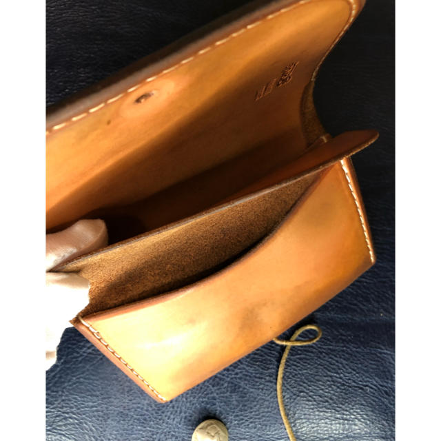 goro's(ゴローズ)のゴローズ財布　中財布　赤茶色 ハンドメイドのファッション小物(財布)の商品写真
