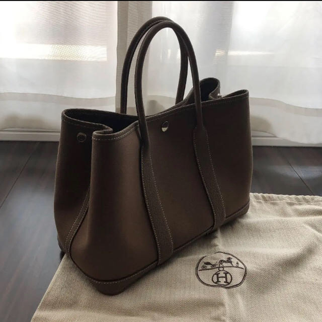 本日限り　再値下げ　HERMES　トートバッグ