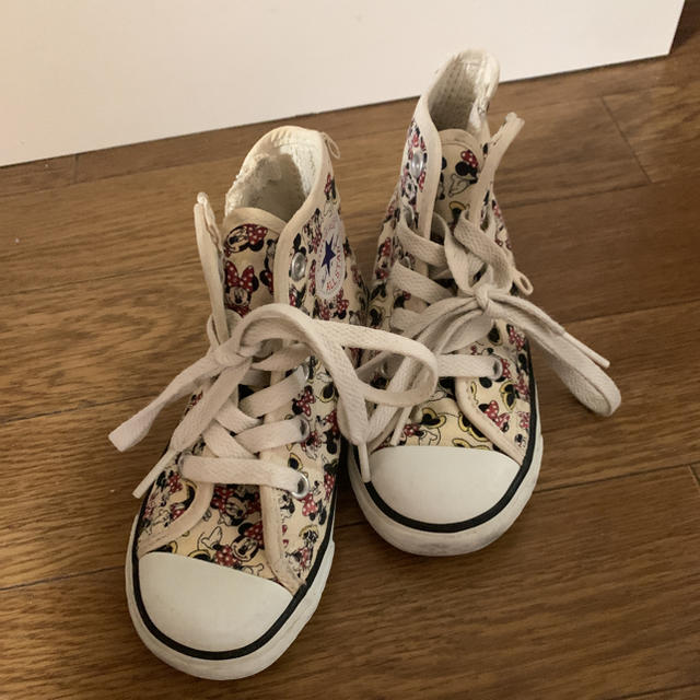 CONVERSE(コンバース)のコンバース 16センチ キッズ/ベビー/マタニティのキッズ靴/シューズ(15cm~)(スニーカー)の商品写真