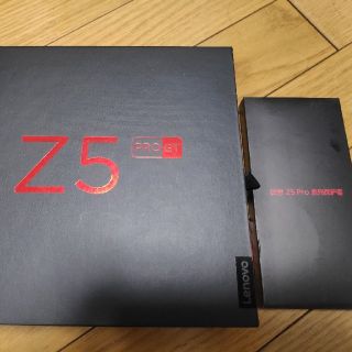 レノボ(Lenovo)のLenovo Z5 Pro GT ストレージ256GB＋メモリ8GB(スマートフォン本体)