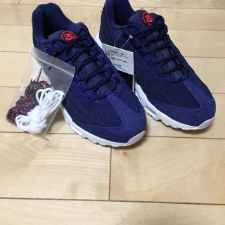 ステューシー(STUSSY)のstussy ステューシー × NIKE MAX95 US6.5 24.5cm(スニーカー)