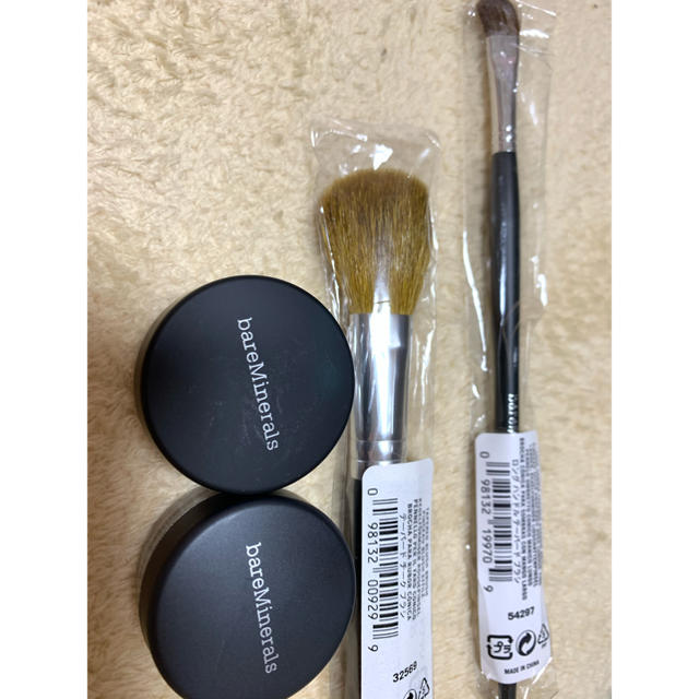 bareMinerals(ベアミネラル)のベアミネラル ブラシセット コスメ/美容のメイク道具/ケアグッズ(ブラシ・チップ)の商品写真