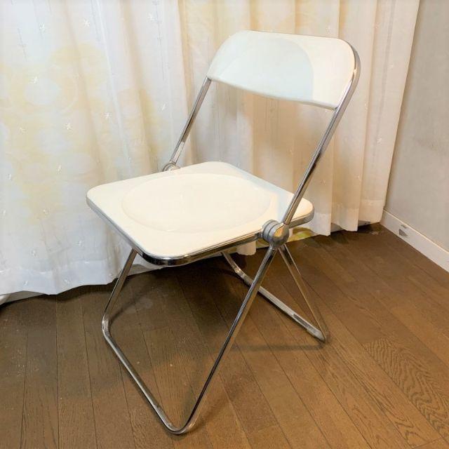 CASTELLI PLIA ホワイトチェア 折り畳み椅子 MoMAの通販 by Selection!!｜ラクマ