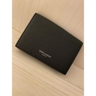 サンローラン(Saint Laurent)の☆ サンローラン ☆クラシックビジネスカードケース☆(名刺入れ/定期入れ)