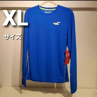 ホリスター(Hollister)のHollister SPORTメンズ 長袖 Tシャツ XLサイズ(Tシャツ/カットソー(七分/長袖))