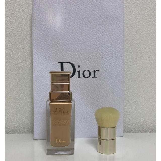 Dior☆プレステージフルイドタンドゥローズファンデーション