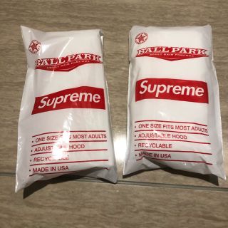 シュプリーム(Supreme)のsupreme 2020年ss 付属品　ポンチョ(その他)