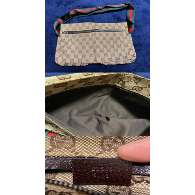 Gucci(グッチ)のグッチウエストバッグ メンズのバッグ(ボディーバッグ)の商品写真