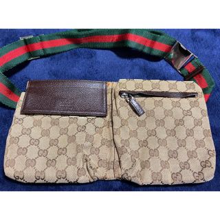 グッチ(Gucci)のグッチウエストバッグ(ボディーバッグ)