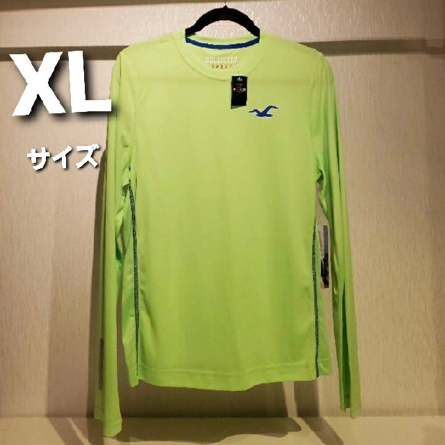 Hollister(ホリスター)のHollister SPORT メンズ 長袖 XLサイズ メンズのトップス(Tシャツ/カットソー(七分/長袖))の商品写真