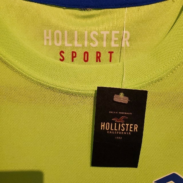 Hollister(ホリスター)のHollister SPORT メンズ 長袖 XLサイズ メンズのトップス(Tシャツ/カットソー(七分/長袖))の商品写真