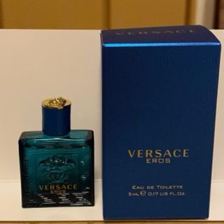 ヴェルサーチ(VERSACE)のヴェルサーチ　エロス　5ml(香水(女性用))