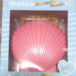 バブルス(Bubbles)のシェルケース(モバイルケース/カバー)