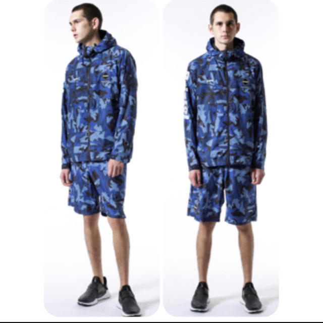 在庫処分価格 極美品 FCRB CAMOUFLAGE PRACTICE | tspea.org
