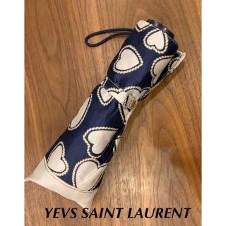 サンローラン(Saint Laurent)のイヴ・サンローラン　イブサンローラン　折り畳み傘(傘)