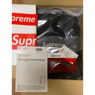 シュプリーム(Supreme)のsupreme swarovski box logo Hooded(パーカー)