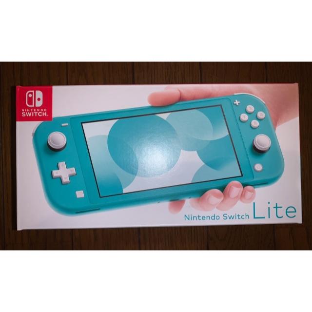 新品未使用　ニンテンドースイッチ ライト本体