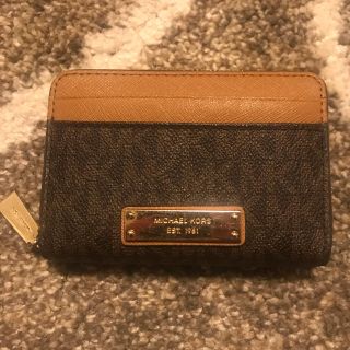 マイケルコース(Michael Kors)のマイケルコース　コインケース　カードケース　パスケース(名刺入れ/定期入れ)