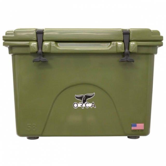 ORCA Coolers 58qt/オルカ 58 グリーン - その他