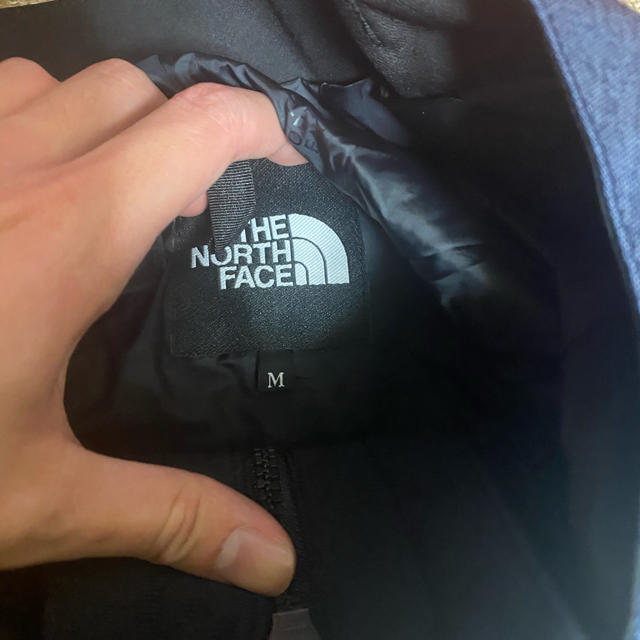 THE NORTH FACE(ザノースフェイス)のノースフェイス　マウンテンライト デニムジャケット Mサイズ メンズのジャケット/アウター(マウンテンパーカー)の商品写真