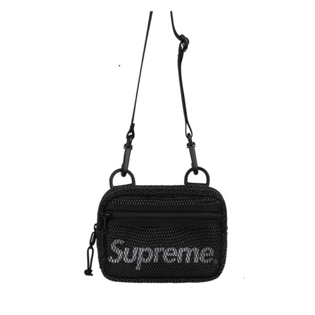 Supreme 20SS Shoulder Bag Black