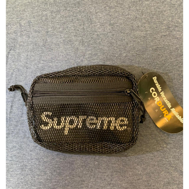 Supreme 20SS Shoulder Bag Black 1