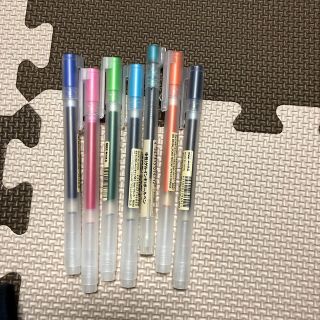 ムジルシリョウヒン(MUJI (無印良品))の無印　ゲルインキポールペン(ペン/マーカー)