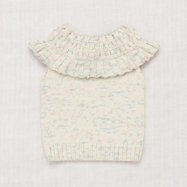 Caramel baby&child (キャラメルベビー&チャイルド)の新品タグ付き　misha and puff トップス　2-3y 20SS キッズ/ベビー/マタニティのキッズ服女の子用(90cm~)(ニット)の商品写真